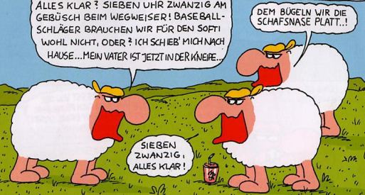 Comic Gewalt Sehen Helfen