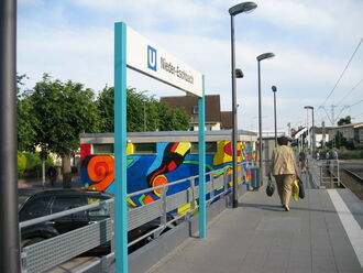 Graffiti Nd.-Eschbach außen