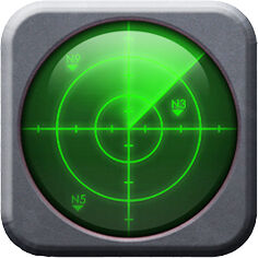 Smartphone Radar icon